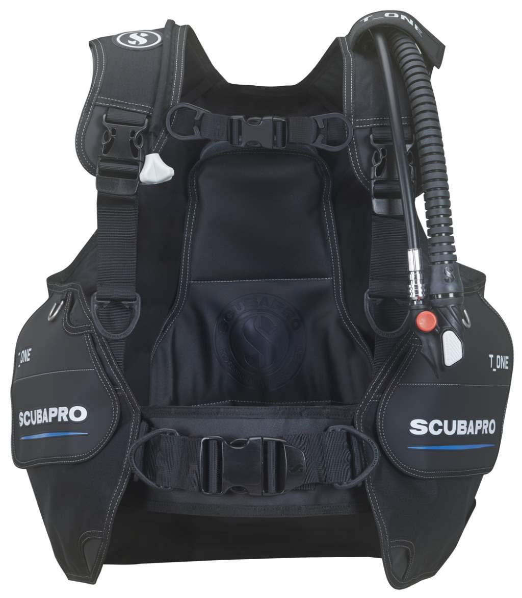 SCUBAPRO T-One Tarierjacket (XXL), Schwarz