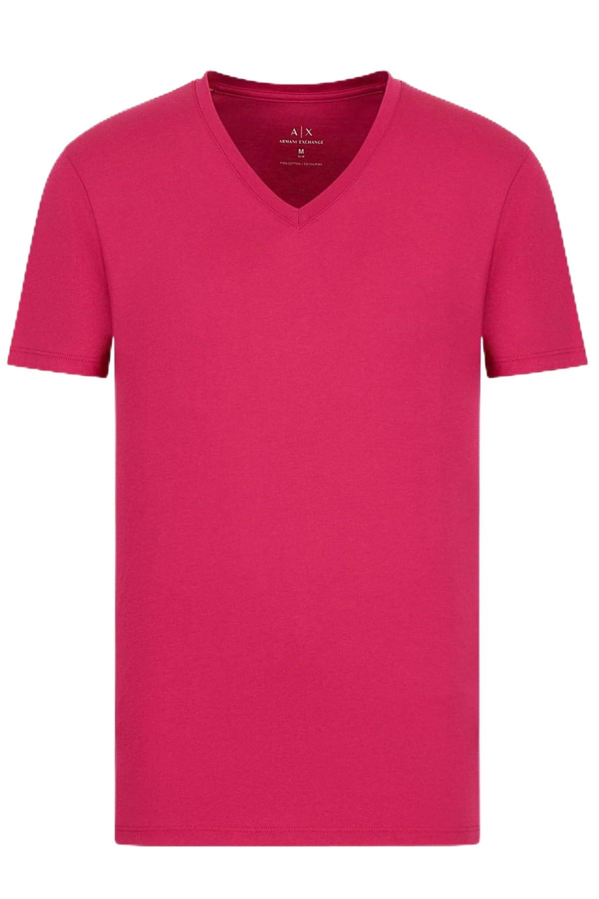 Armani ExchangeMen's Basic Pima V Neck Tee