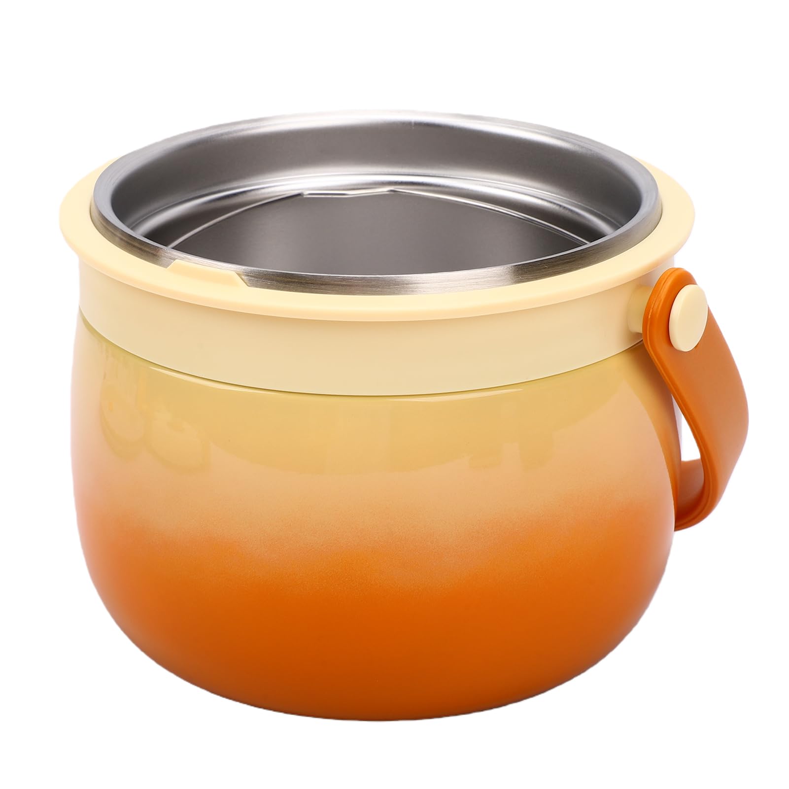Nierdzewny Stalowy Pojemnik na żywność 1,2 L, Próżniowo Izolowany,