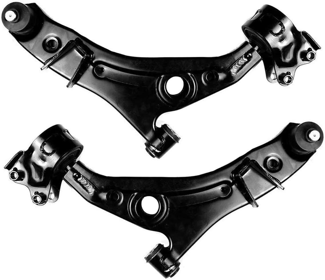 AutoShack CAK11181119 Front Lower Control Arms and Ball Joints