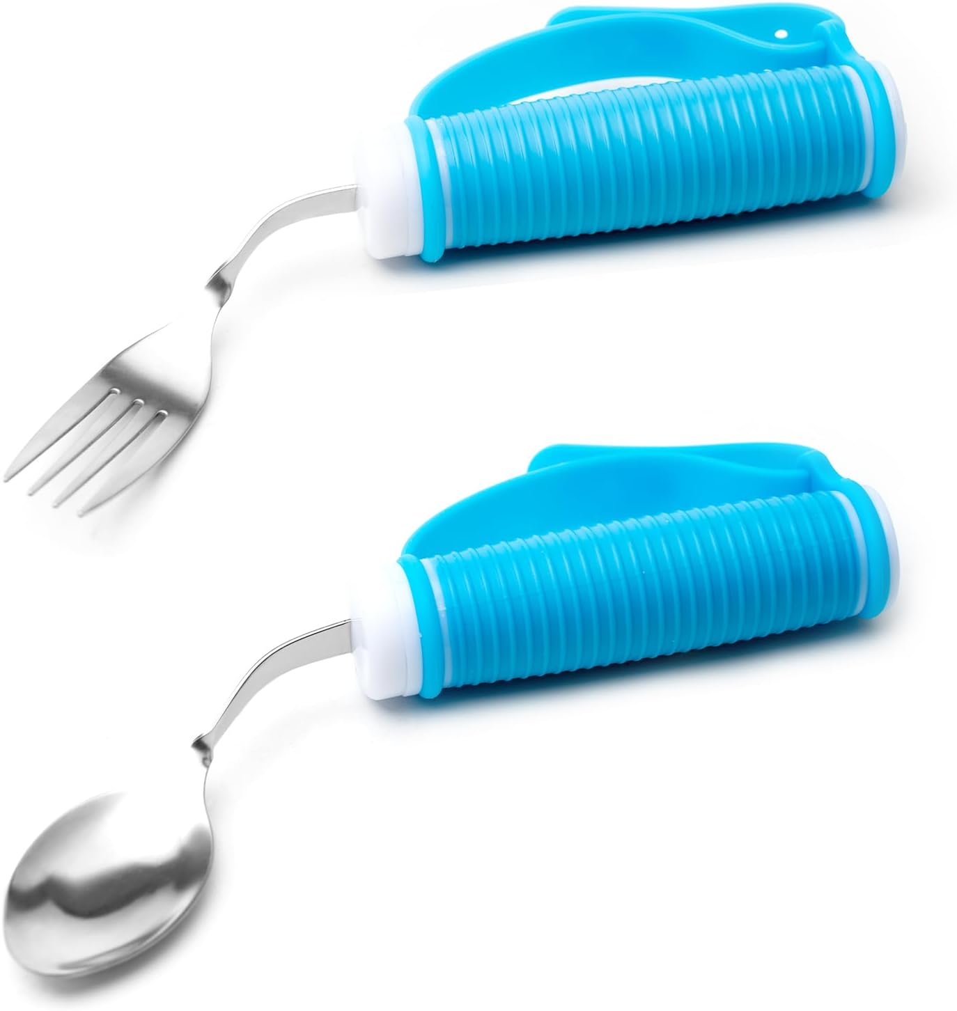 HoEase Bendable Adaptive Utensil Set Arthritis Aid