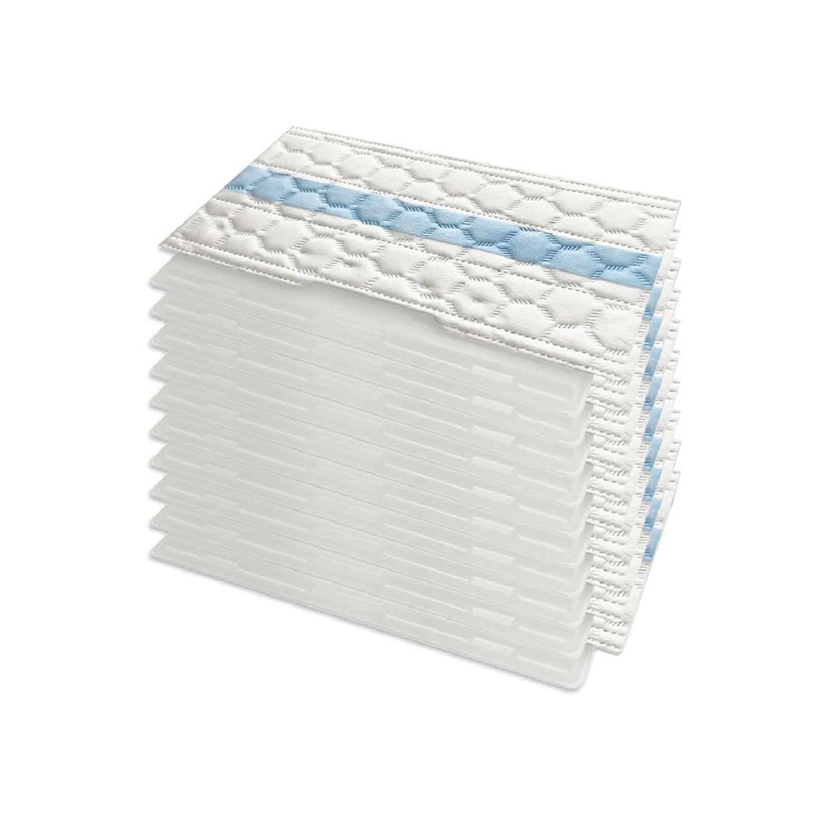 Piceioep Replacement Mop Pad Multi Layer Design High Absorption Capacity for Various Surfaces Mop Pad