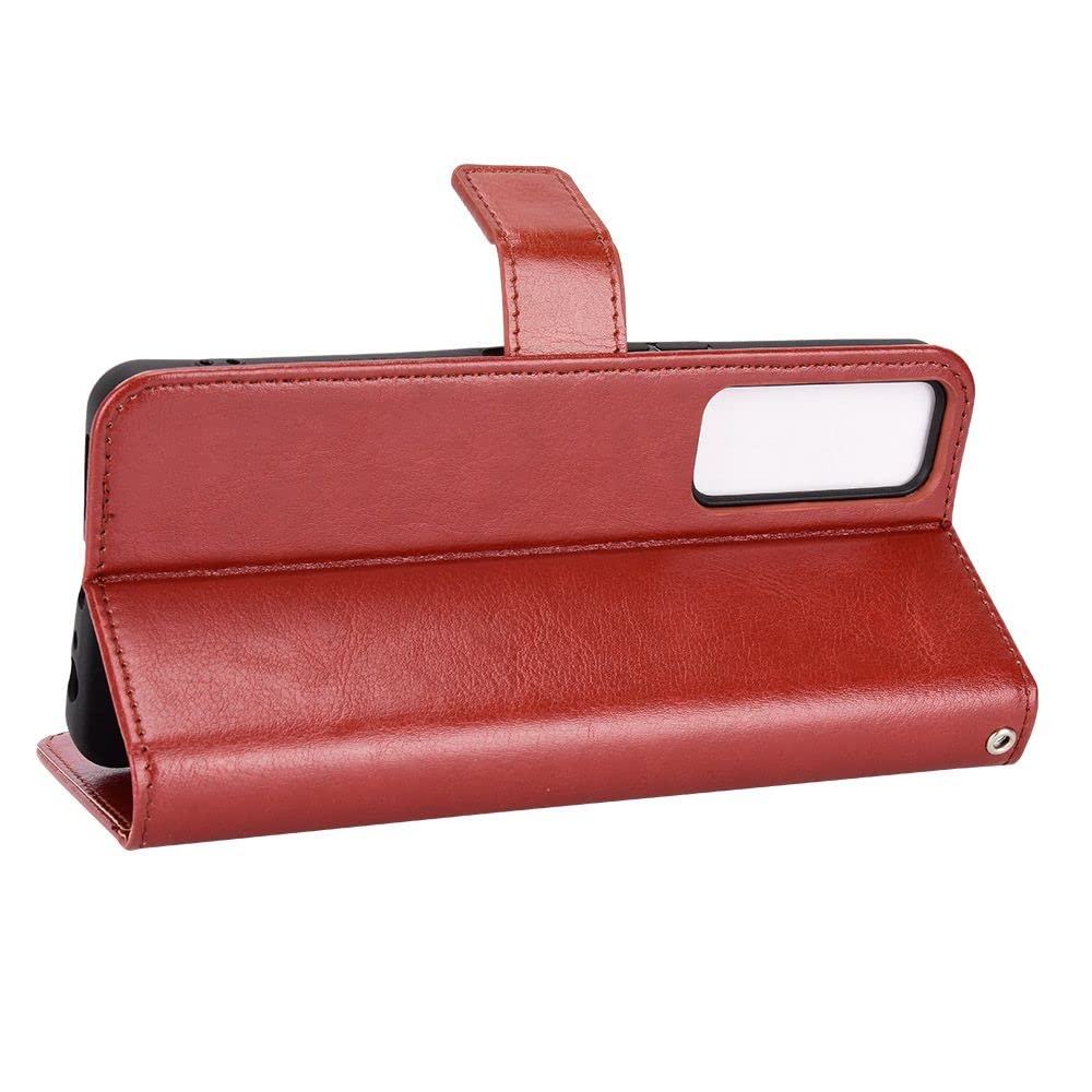 Custodia Portafoglio In Pelle Per TCL 30 / TCL 30+ Plus - Cover A Libro Con Slot Carte E Supporto - Magnetica - Rosa