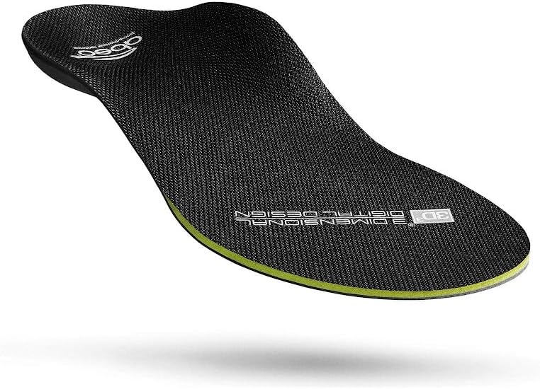 ABEO Neutral Premium Insoles for Women | Plantar Fasciitis Insoles | Arch Support Inserts Women | Plantar Fasciitis Relief | Shoe Inserts for Women | Shoe Insoles Women Black 5 Medium