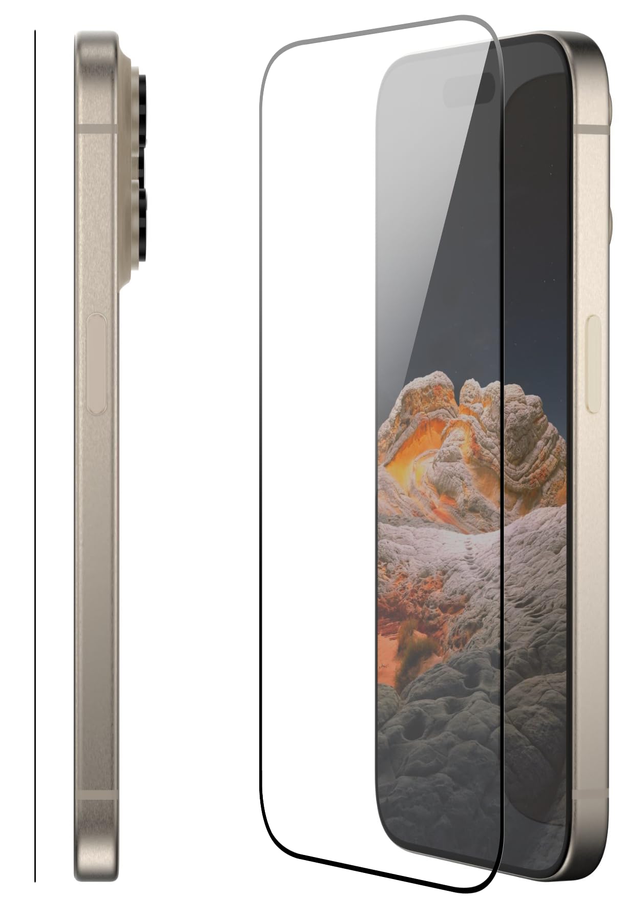 Amazon.com: Sapphire Screen Protector for iPhone 15 Pro Max
