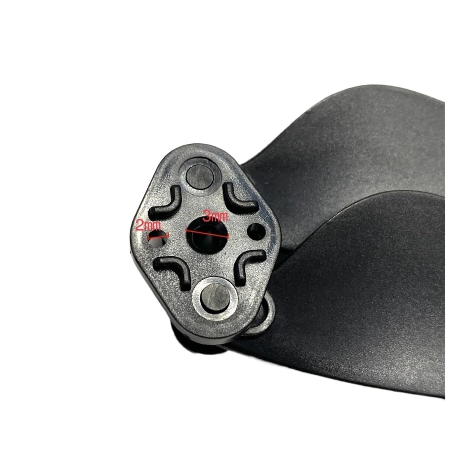 Cuchillas de hélice KF101 S155, compatibles con RC Quadcopter
