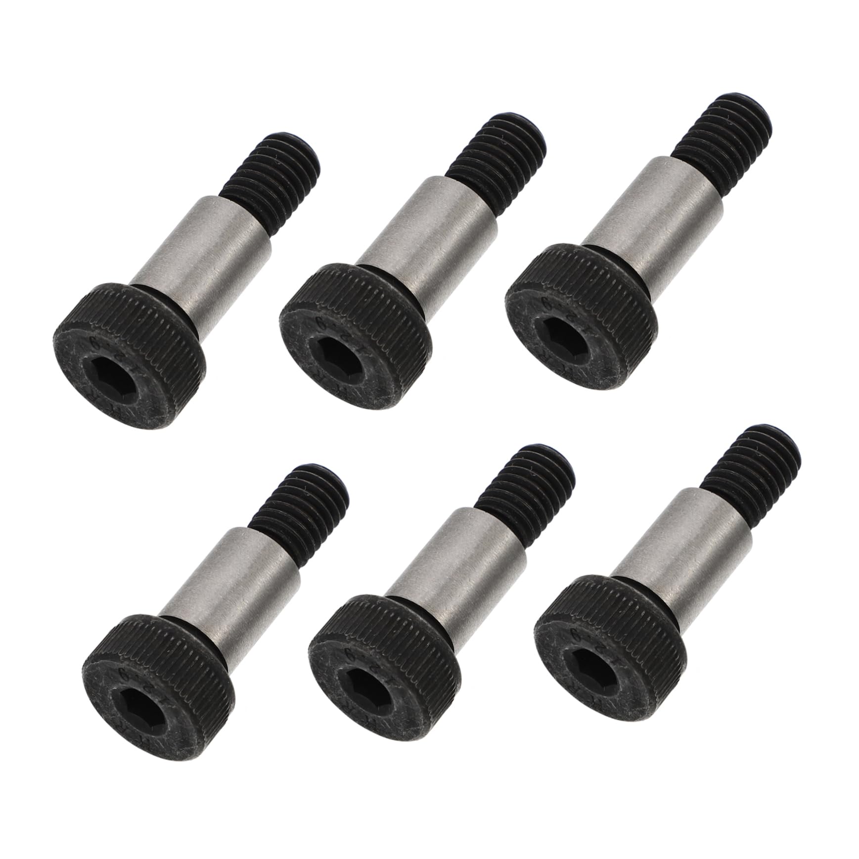 PRETYZOOM 2 Sets 6pcs Practical Shoulder Screws Steel Shoulder Bolt Screws for Home Supplies Easy Installation