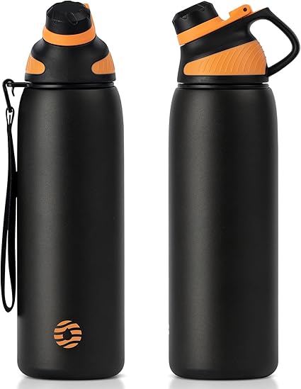 Amazon Fjbottle 水筒 1リットル 真空断熱 スポーツボトル 保温 保冷 スポーツ飲料対応 1l すいとう 広口 洗いやすい ステンレスボトル マグボトル 洗浄用スポンジ付き 女の子 男の子 おしゃれ 大人 子供 アウトドア ブラック Feijian 水筒 マグボトル Amazon Fjbottle 水筒 1リットル 真空断熱 スポーツボトル 保温 保冷 スポーツ飲料対応 1l すいとう 広口 洗いやすい ステンレスボトル マグボトル 洗浄用スポンジ付き 女の子 男の子 おしゃれ 大人 子供 アウトドア ブラック Feijian 水筒 マグボトル