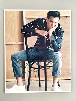 エディ・ポン直筆サイン入り超大型写真…Eddie Peng…疾風スプリンター Amazon.co.jp: エディポン直筆サイン入り超大型写真…Eddie Peng
