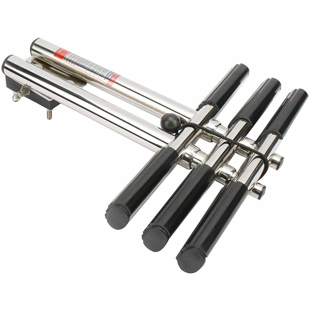 Buy Heavy Duty Telescoping Boat Boarding Ladder, 3 Steps Dual Vertical