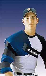 Elite-Kold Adult Shoulder Elbow Ice Wrap for Rotator Cuff Tendonitis Bursitis DK 54
