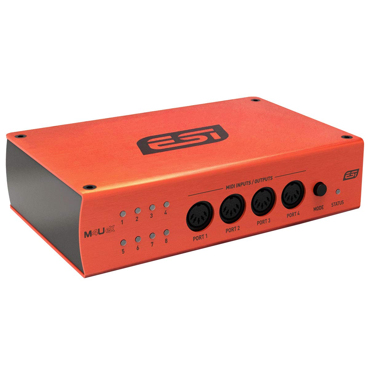 M4U eX USB 3.0 - Interfaccia MIDI con 8 porte + cavo Keepdrum MIDI 2 m
