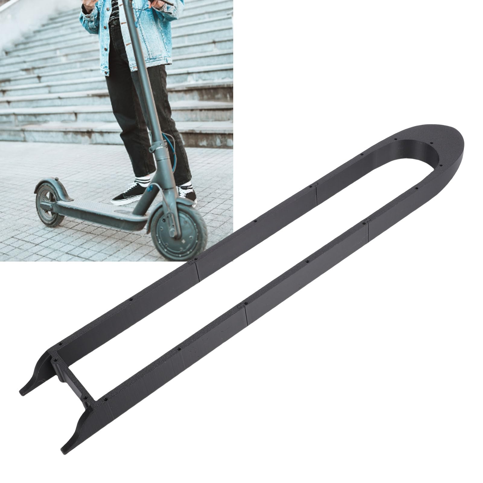 Booster de Hauteur de Scooter, Outil d'élévation surélevé de 30 Mm pour la Modification du Compartiment de Batterie du Scooter M365