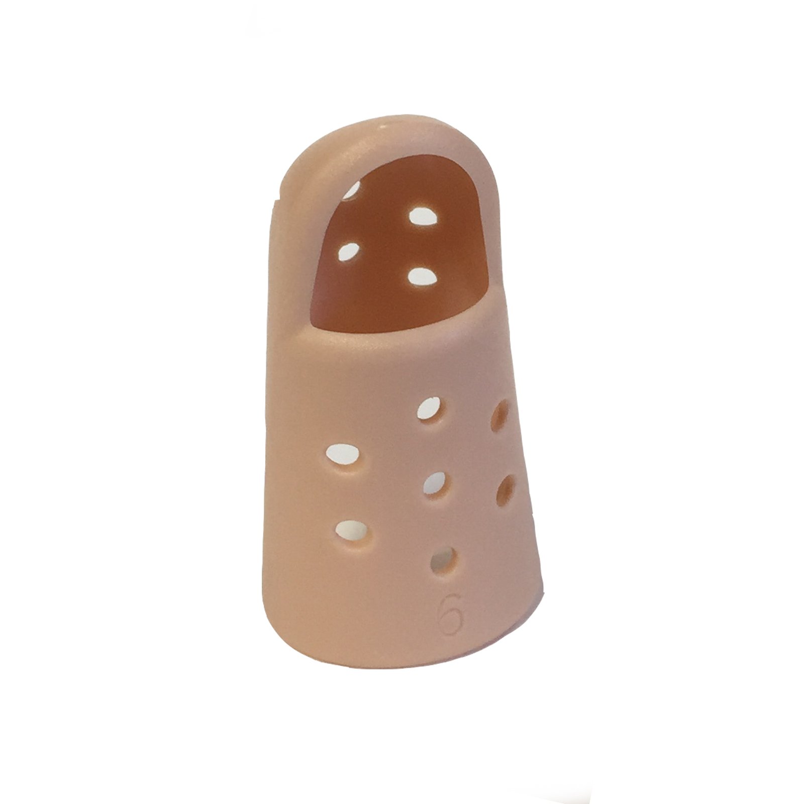 SIZE 6 (7.3CM CIRCUMFERENCE) TALARMADE DIGITEC MALLET FINGER PLASTIC DIP JOINT FRACTURE SUPPORT TENDON INJURY LIGAMENT INJURY SPLINT BRACE IMMOBILISER