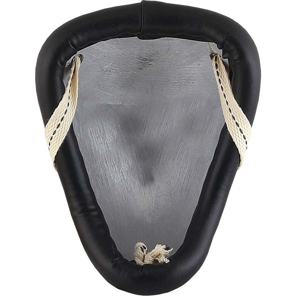 Fairtex Muay Thai Steel Cup, schwarz, Groin, Suspensorium, Tiefschutz