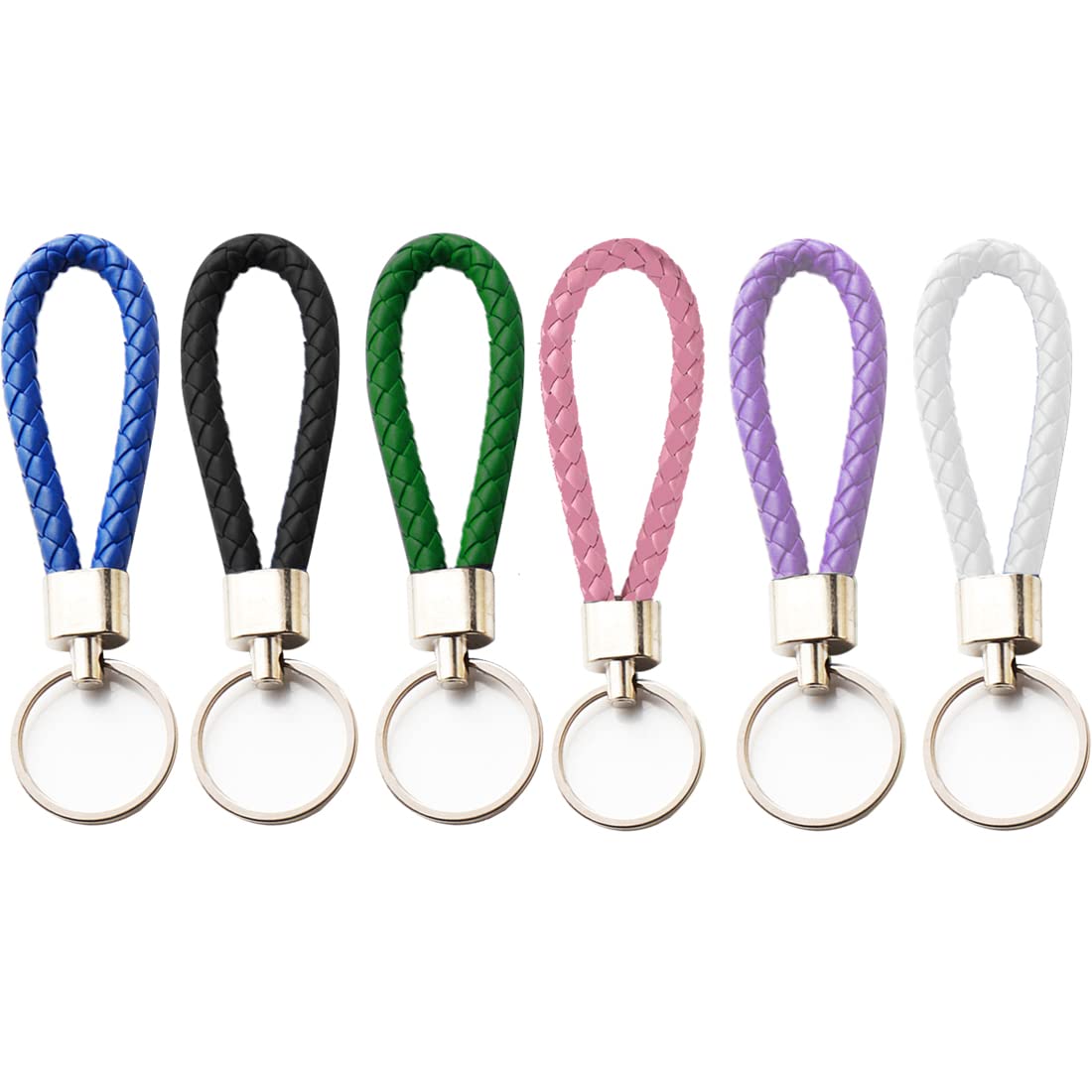 Lanière Porte-Clés En Cuir Véritable Pour Voiture Et Maison - Pour