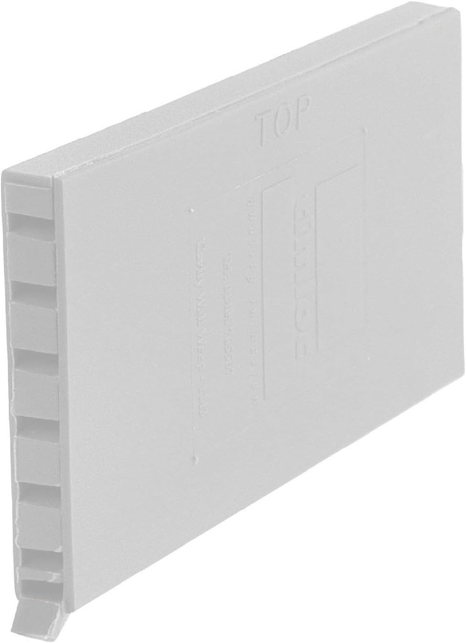 10 x White Brick Weep Vents, Ventilation Cavity Walls & Retaining Garden Walls
