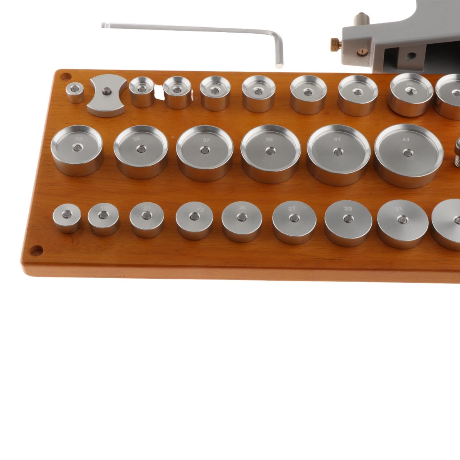 Générique Dispositif De Serrage Pro pour Boîtiers De Montres, 25 Moules