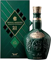 Whisky Escocês Blended 21 Anos Royal Salute The Malts Blend Garrafa 700ml