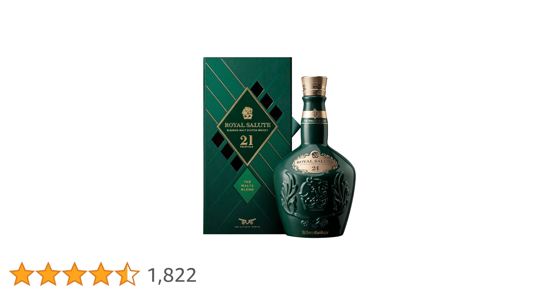 SALUTE 21年 ウイスキー モルトグレーン Amazon.co.jp: ローヤル
