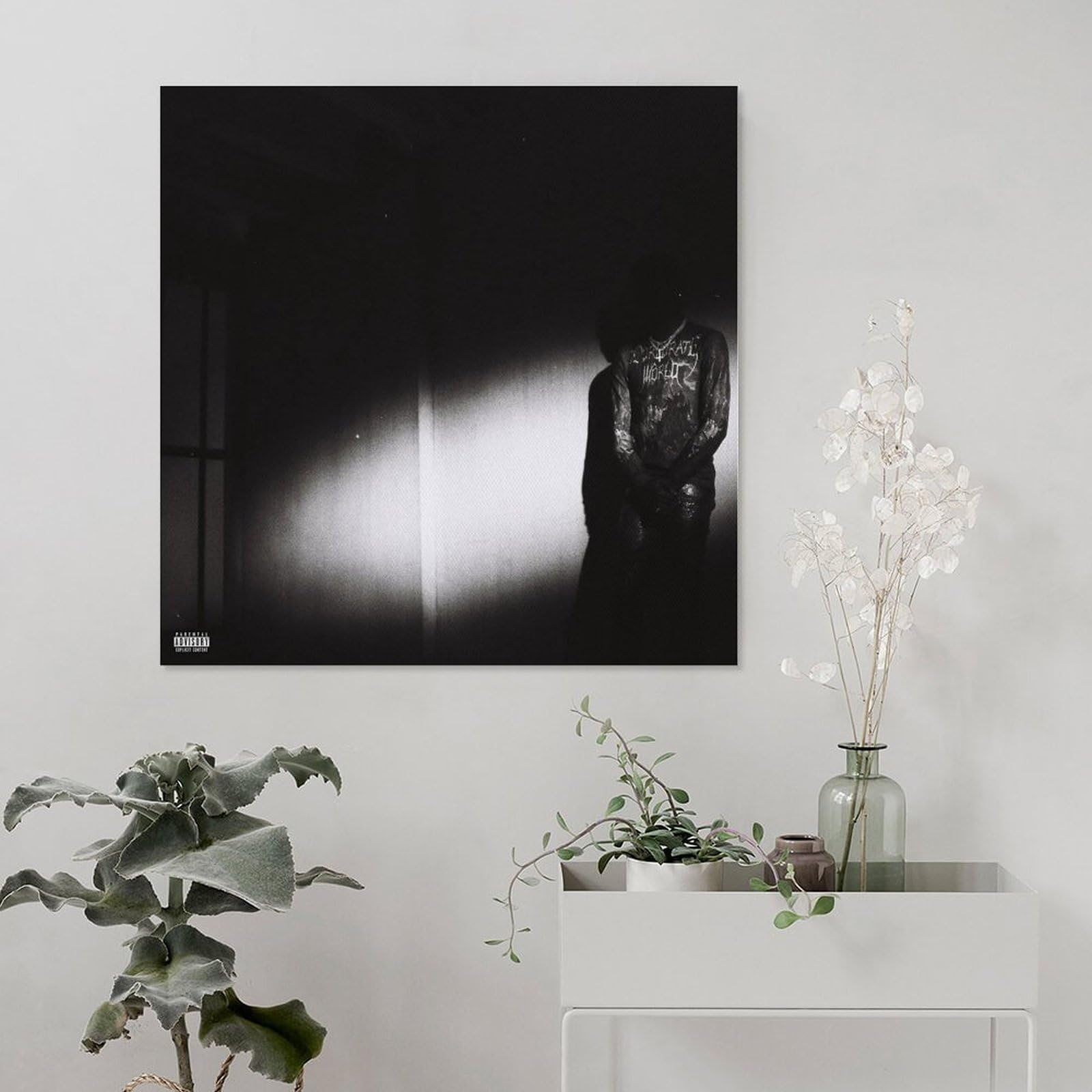 Amazon.com: Destroy Lonely NO STYLIST Canvas Poster Bedroom
