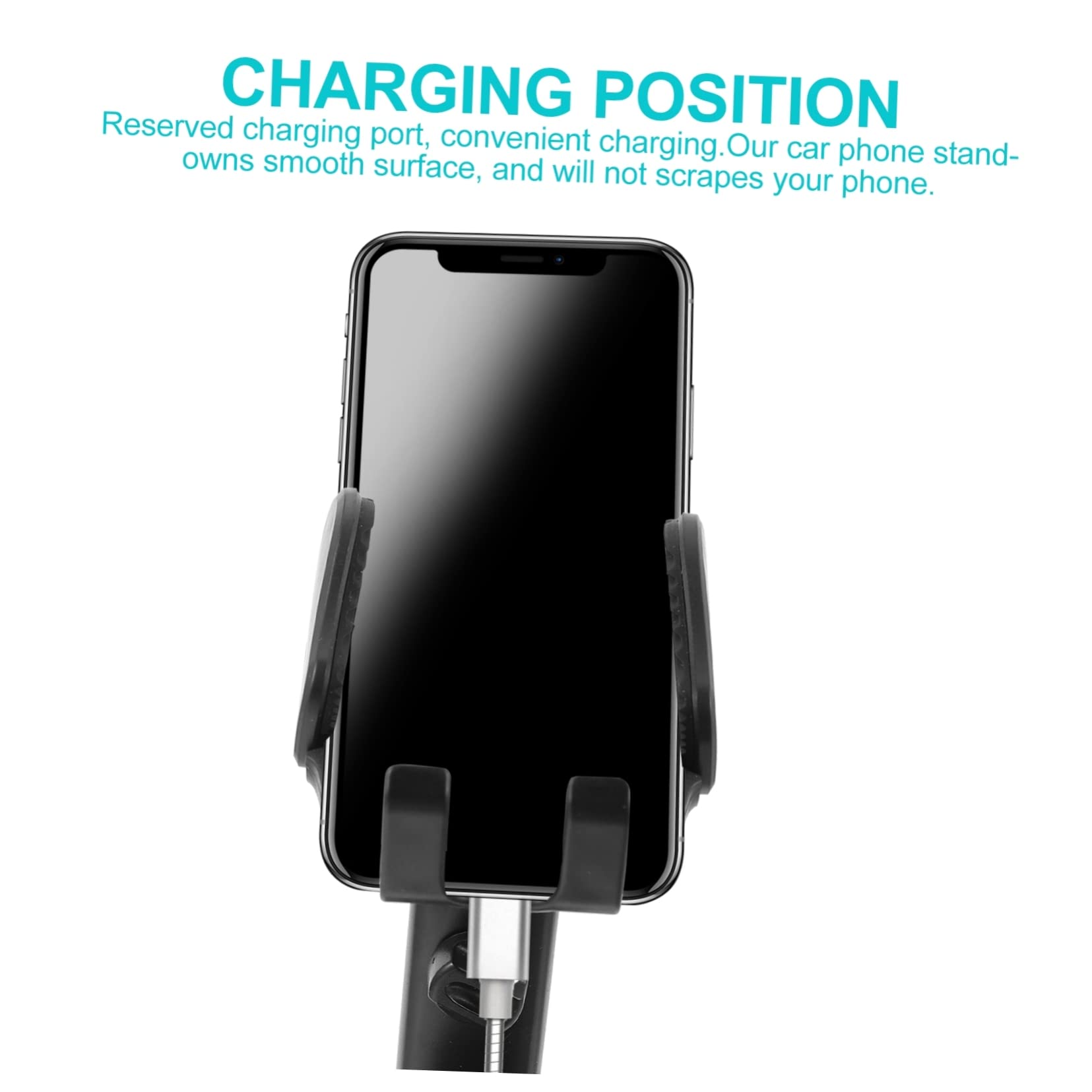 Gatuida 1pezzi Supporto Per Telefono Auto Ventosa Di Supporto Per Telefono Auto Resistente e Stabile