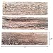 Rustic Weathered Reclaimed Wood Planks for DIY Crafts, Projects and Decor (12 Planks - 12
