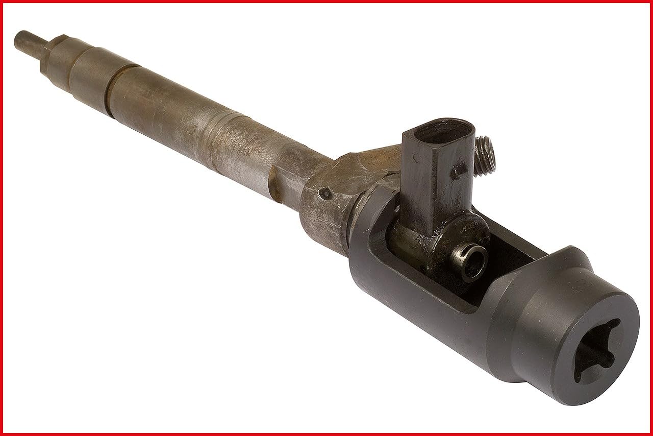 KS Tools 152.1058 Klucz nasadowy do wtryskiwaczy, SW 29mm, 1/2", dł.= 78mm