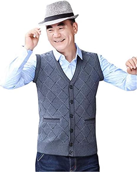 Amazon ジュンィ 男性 前開き Vネック ベスト ファッション 70代 お年寄り 高齢者 カーディガン ゆったり おしゃれ ベスト 通販 Amazon ジュンィ 男性 前開き Vネック ベスト ファッション 70代 お年寄り 高齢者 カーディガン ゆったり おしゃれ ベスト 通販