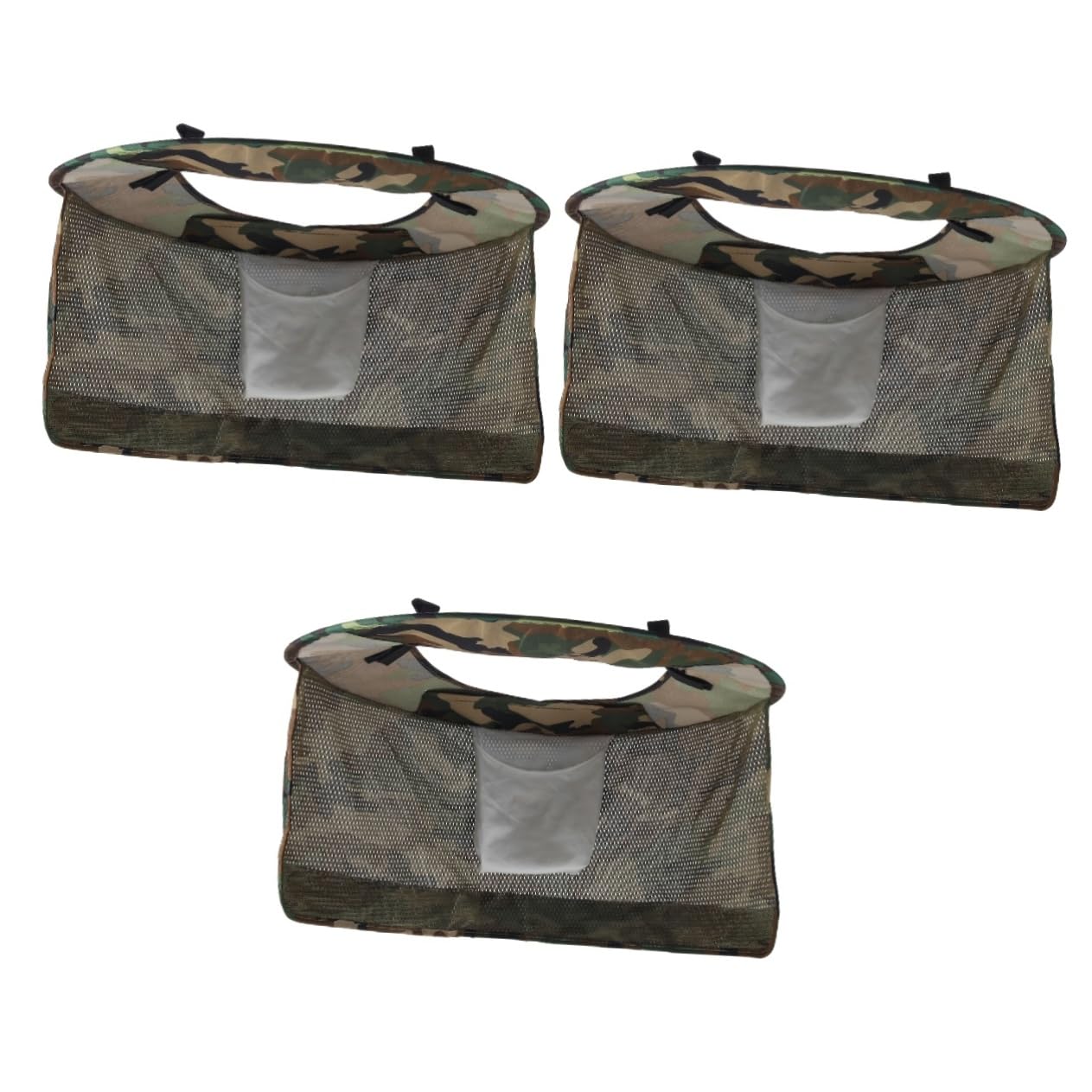 NUOBESTY Visier-Hutabdeckung Sonnenhut Hüte Schweißschutz für Mützen Schutzhelm Sonnenschutz Rand BAU Hut Abdeckung Schattenabdeckung für Schutzhelme Nackenschirm Polyester Tarnung