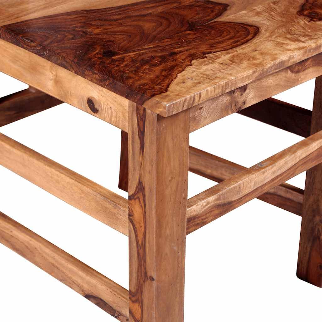 Sillas de comedor 4 piezas de madera maciza, marrón miel, 44 x 54 x 100 cm, estilo rústico, sillas de cocina para comedor, pulidas y lacadas, sillas de comedor duraderas