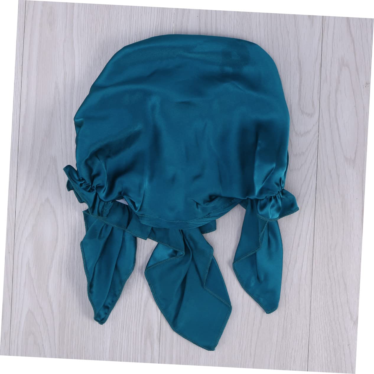 FRCOLOR 2 Gorros De Seda Para Dormir Para Mujer Con Cintas Elásticas Para El Cabello Que Mantienen La Humedad.
