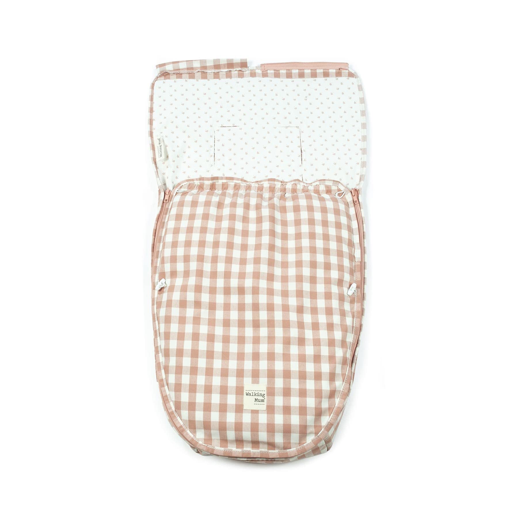 Walking Mum. Sacco 2 in 1 Remy Intrattenimento. Universale. Colore rosa