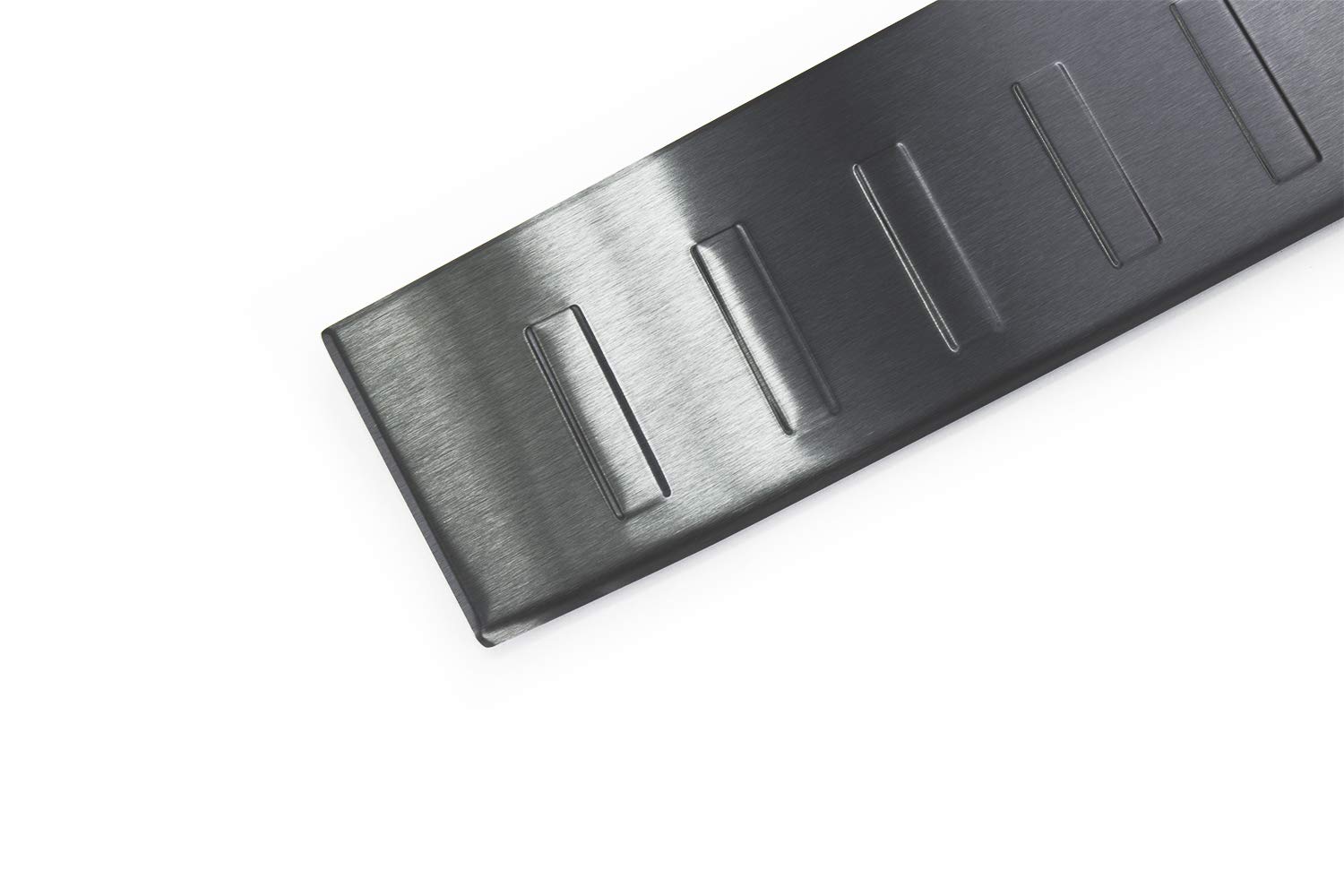 59-3511 | Mercedes V-klasse, Vito (W447) Achterbumperbeschermer mat zwart traanplaat aluminium | Nederlands