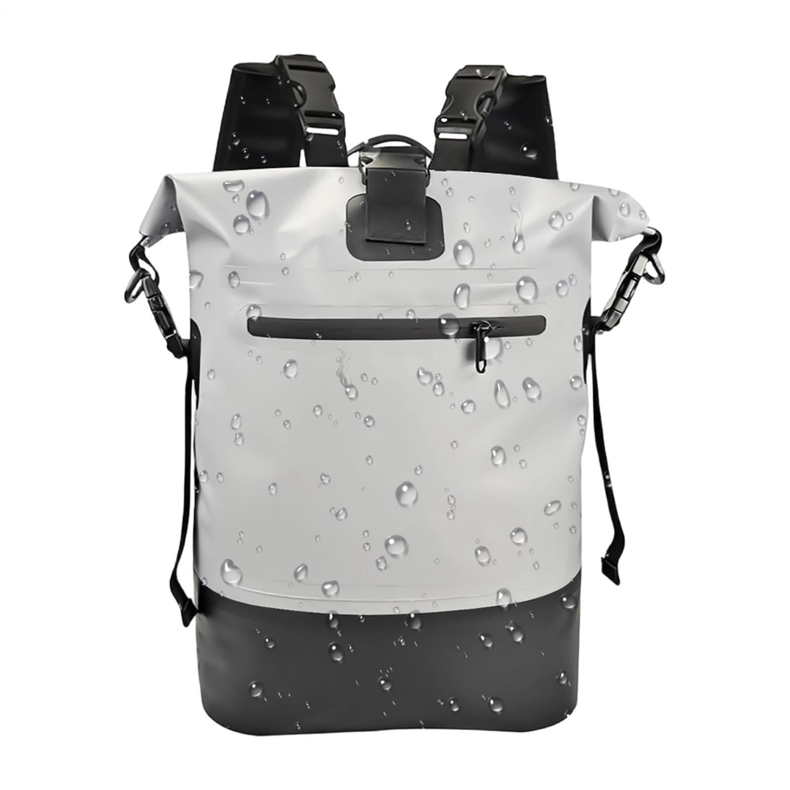 Wodoodporna torba marynarska, 25 l, zamykana na górze, torba outdoorowa, plecak turystyczny, na kemping, do aktywności na świeżym powietrzu, do wspinaczki górskiej, na plażę, siłownię, do uprawiania