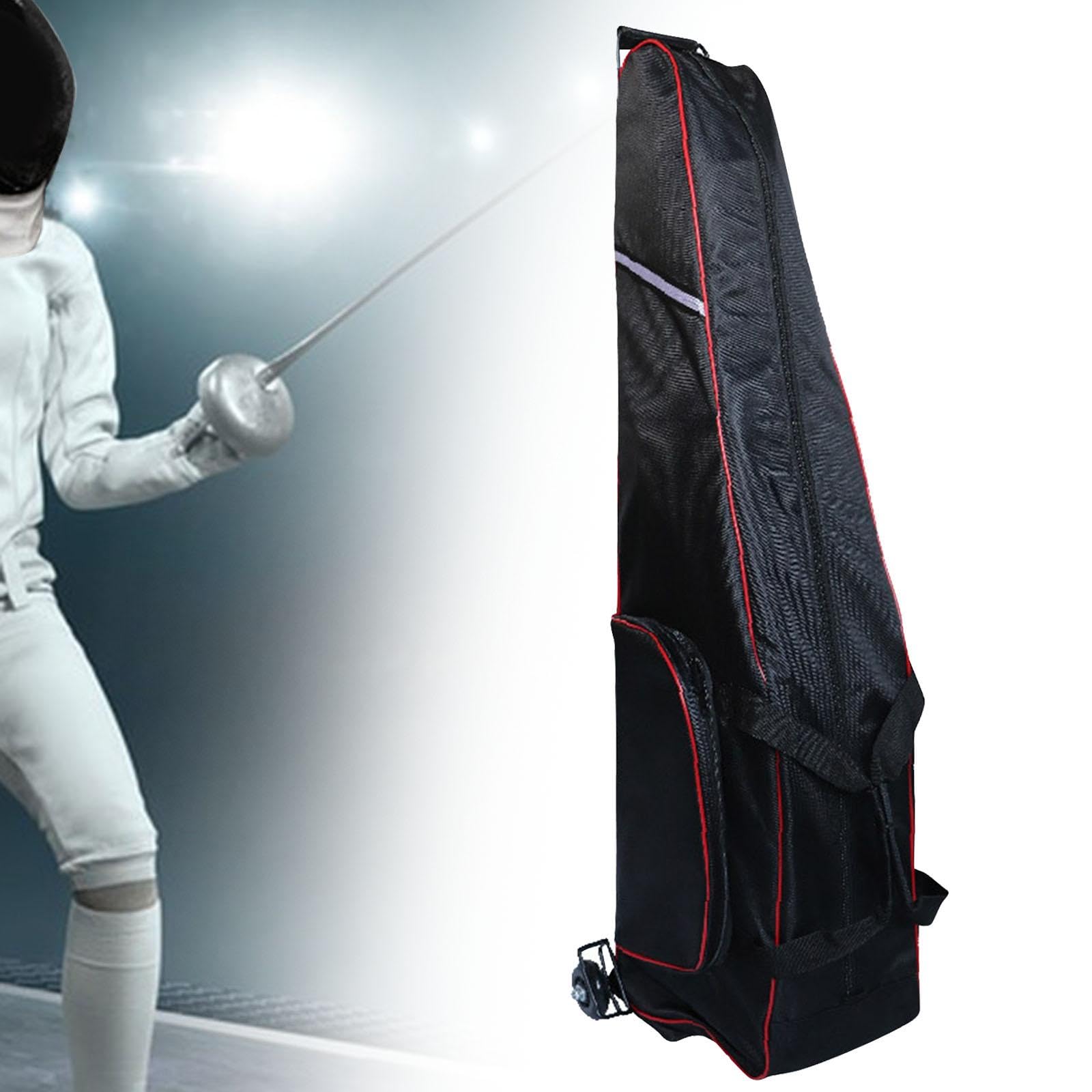 Borsa Per Scherma ZHXQ - Tessuto Oxford, Per Spade, Grande Capacità, Multitasche, Colorata - Foto 9