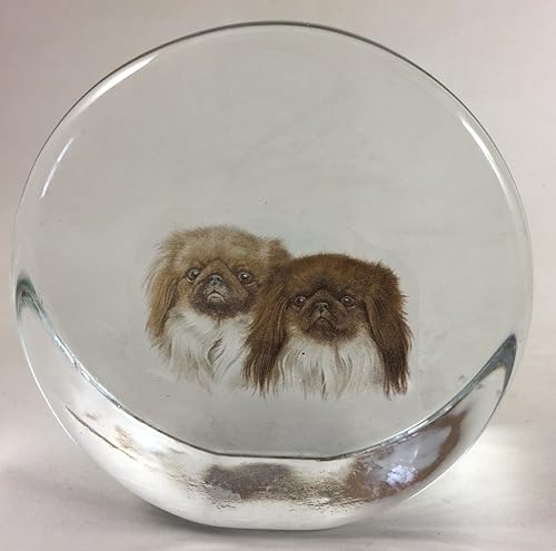 Miniatura 3 de Pisapapeles CircleStand UpempotrablevidrioMosser Estados UnidosRosso exclusivo