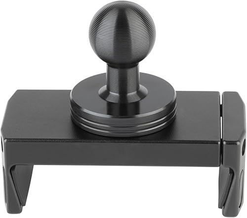 Miniatura 5 de Bulletpoint Soporte para teléfono celular de montaje en tablero compatible con teléfonos inteligentes iPhone y Android, bola de fijación de 0.787 in