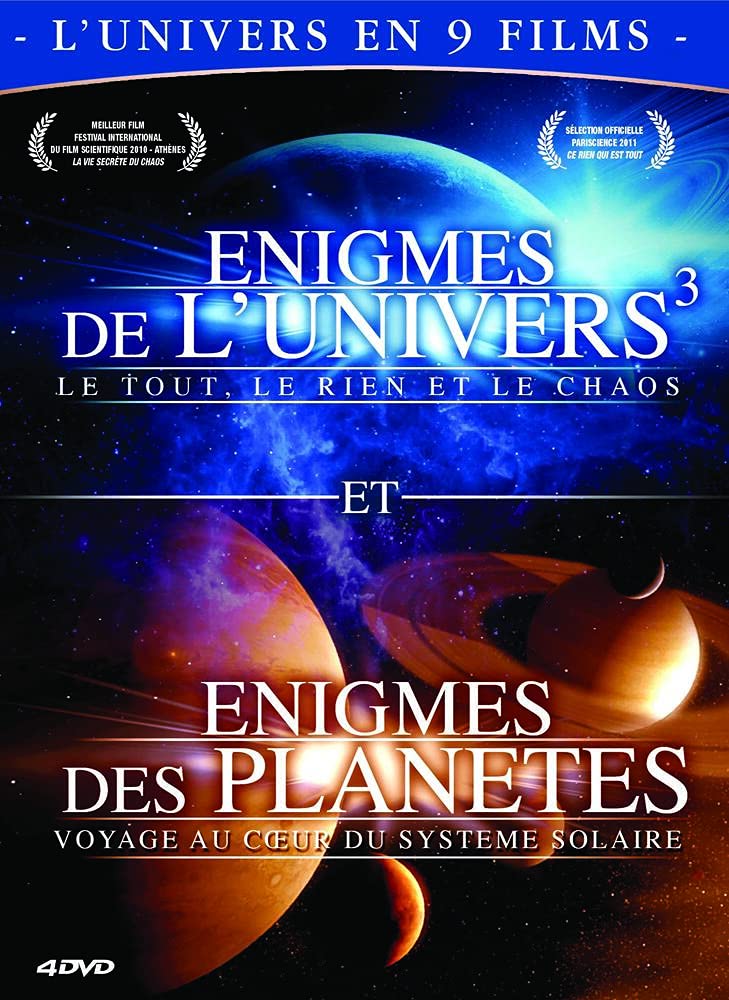 Coffret Enigmes de l'univers + Enigmes des planètes [DVD]