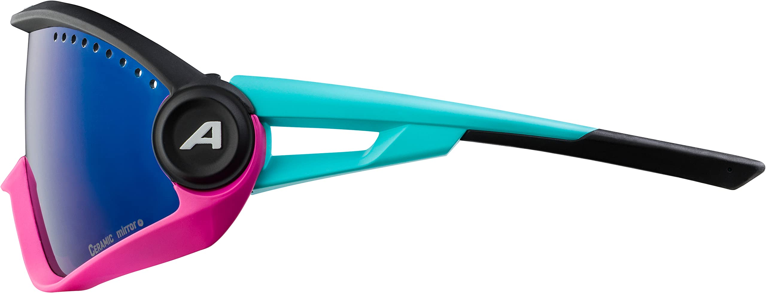 ALPINA Unisex - Dorośli, 5W1NG Okulary sportowe