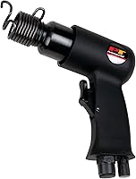 Performance Tool M550DB Air Hammer with 4 Heat-Treated Chisels - Built-in Regulator for Repairs & Exhaust Work