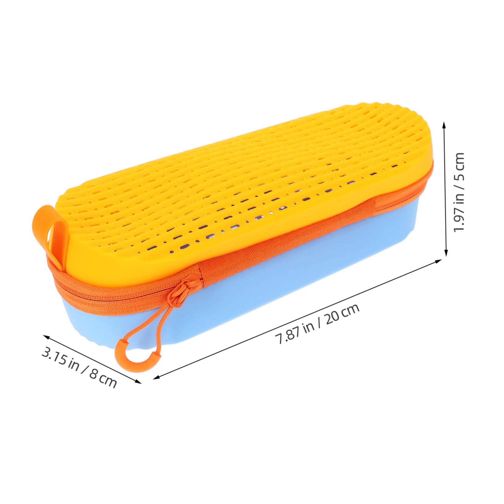 INOOMP 3 Pezzi Scatola Portaoggetti Per Occhialini Da Nuoto Scatole Custodie In Silicone Custodia Per Occhialini Da Nuoto Con Foro Di Scarico Custodie Protettive Per Occhialini Da Nuoto