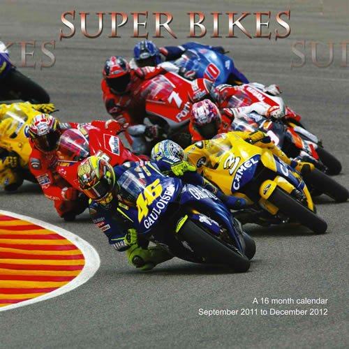 Kalendarz ścienny 2012 Super Bikes #TRA02