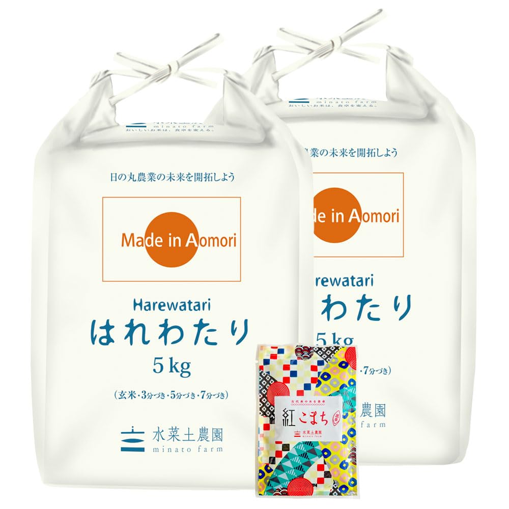 令和6年 青森県産はれわたり玄米20キロ