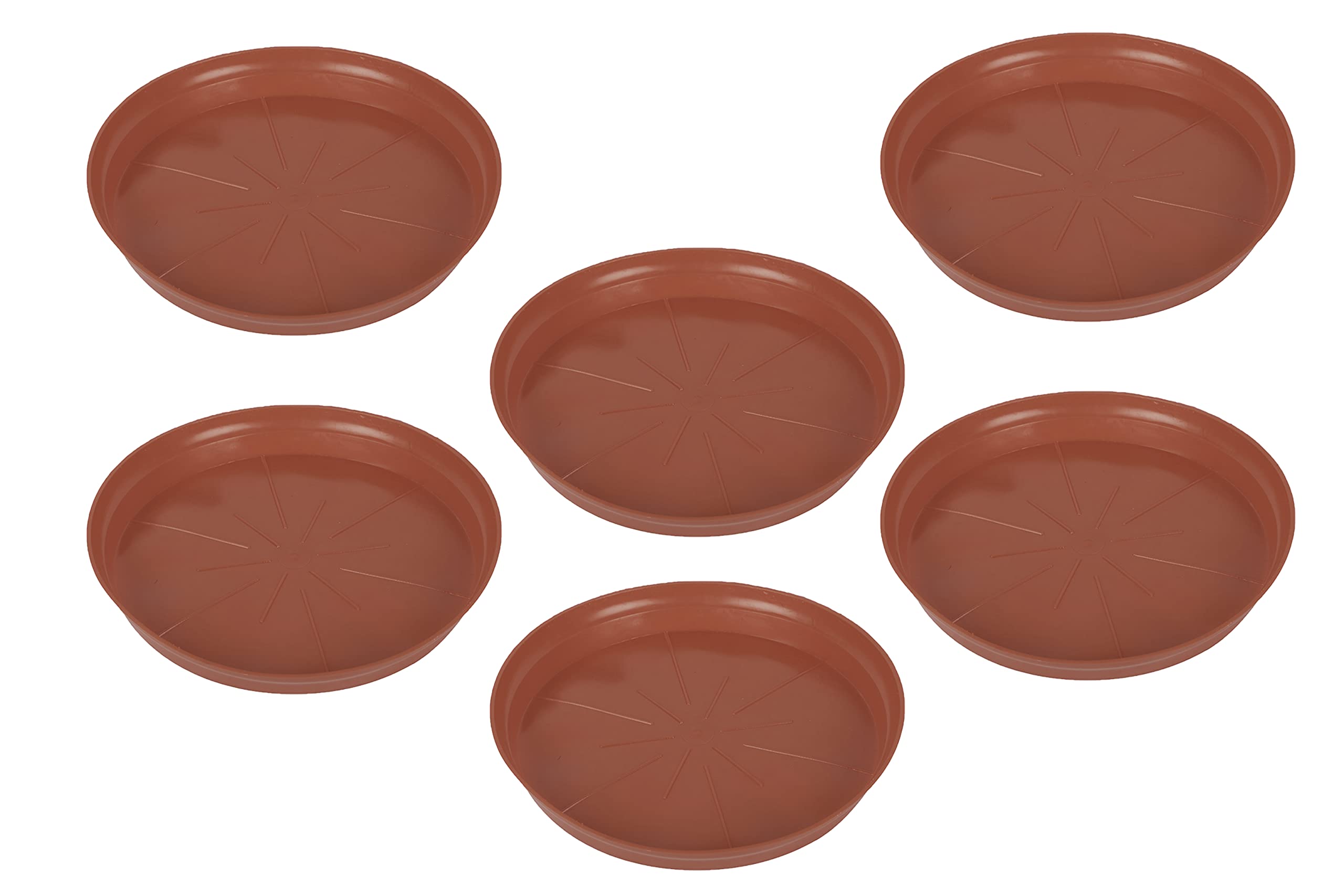 GARDENS NEED Plastic Drip Tray Set, Multicolour