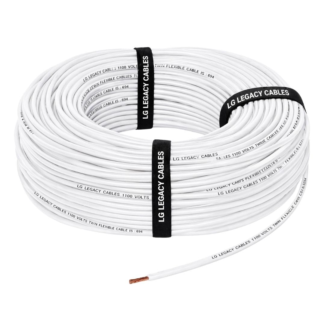 LG Legacy Cable 1.0mm - 90m White -2