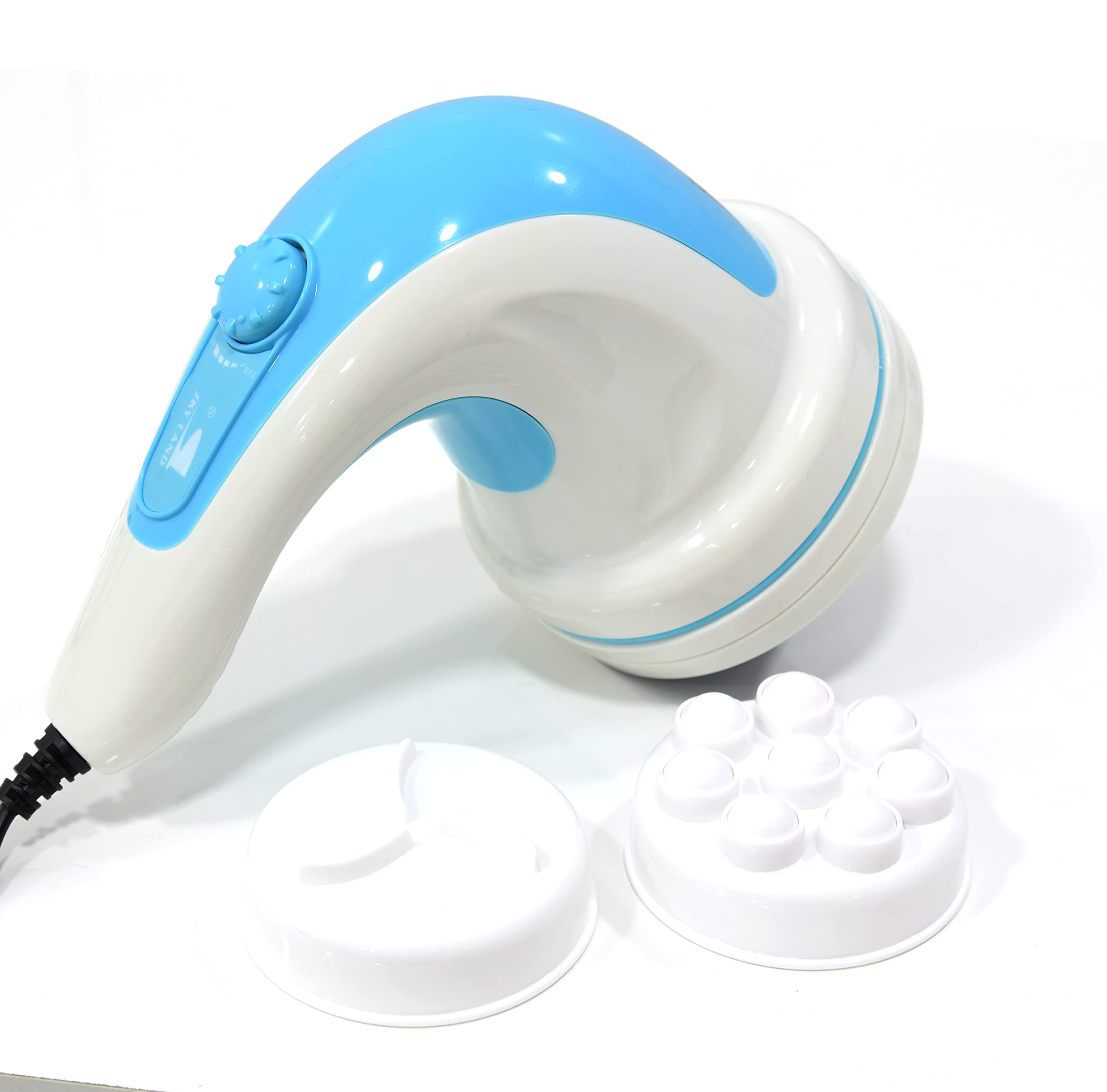 SKY LAND Handheld Massager, Multi-functional Handheld Full Body Massager -EM-4165