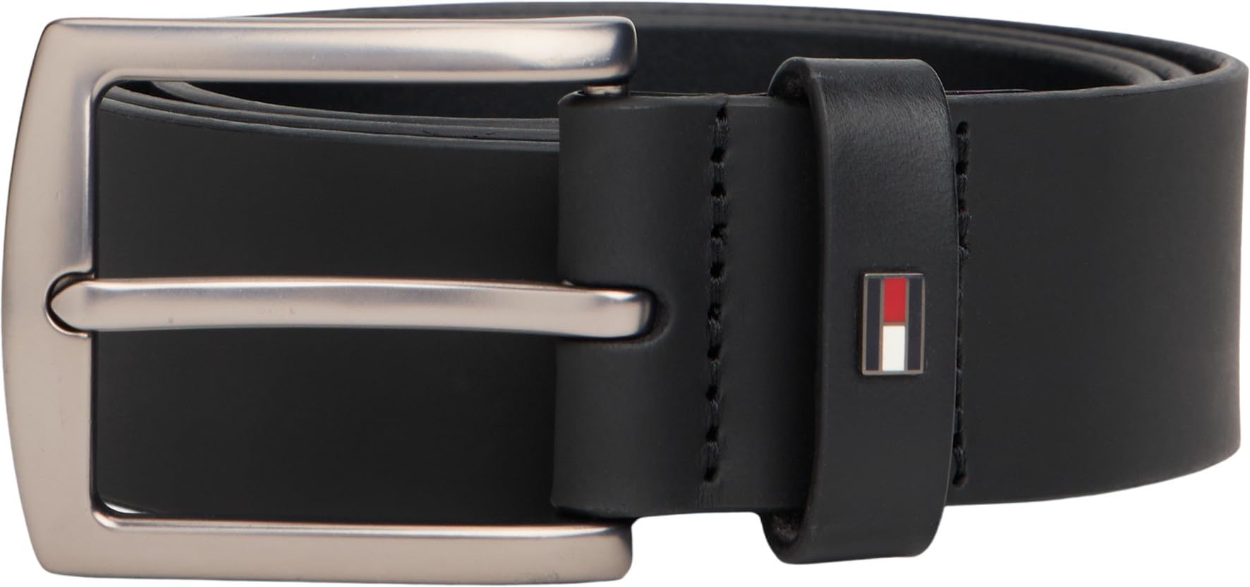 Tommy Hilfiger Herren Gürtel Denton 4,0 cm Ledergürtel