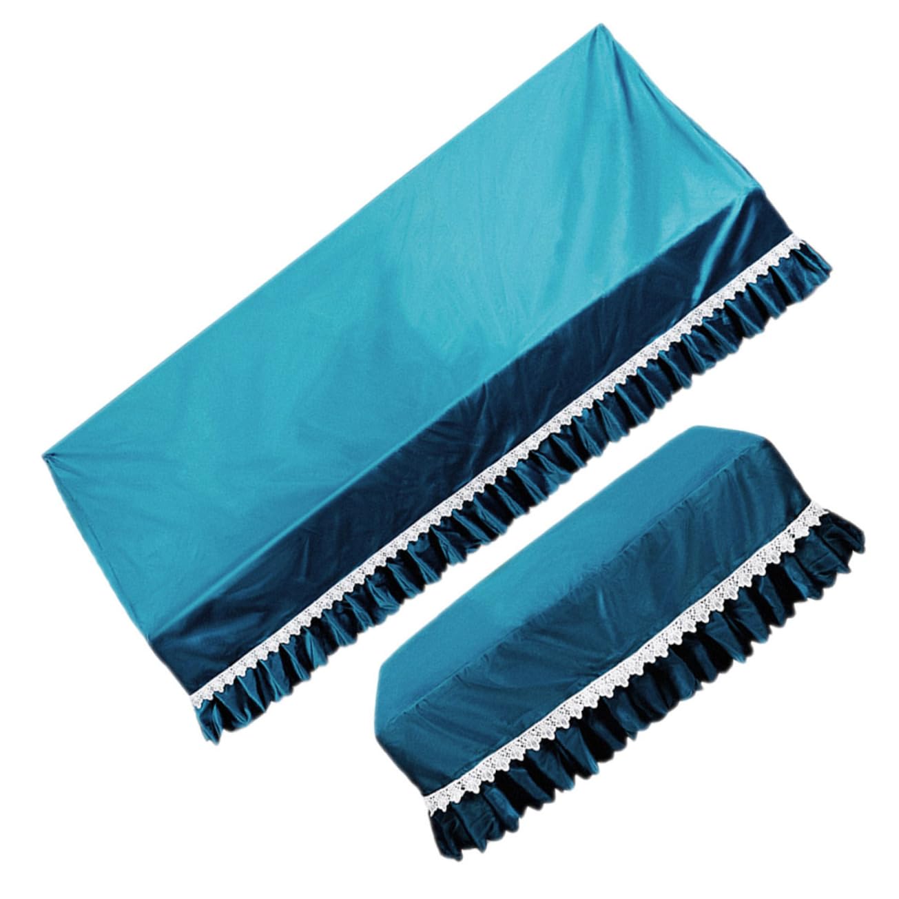 HANABASS 1 Set Piano Cover Elegant Dust Protection for Electric Pianos Durable with Simple Design