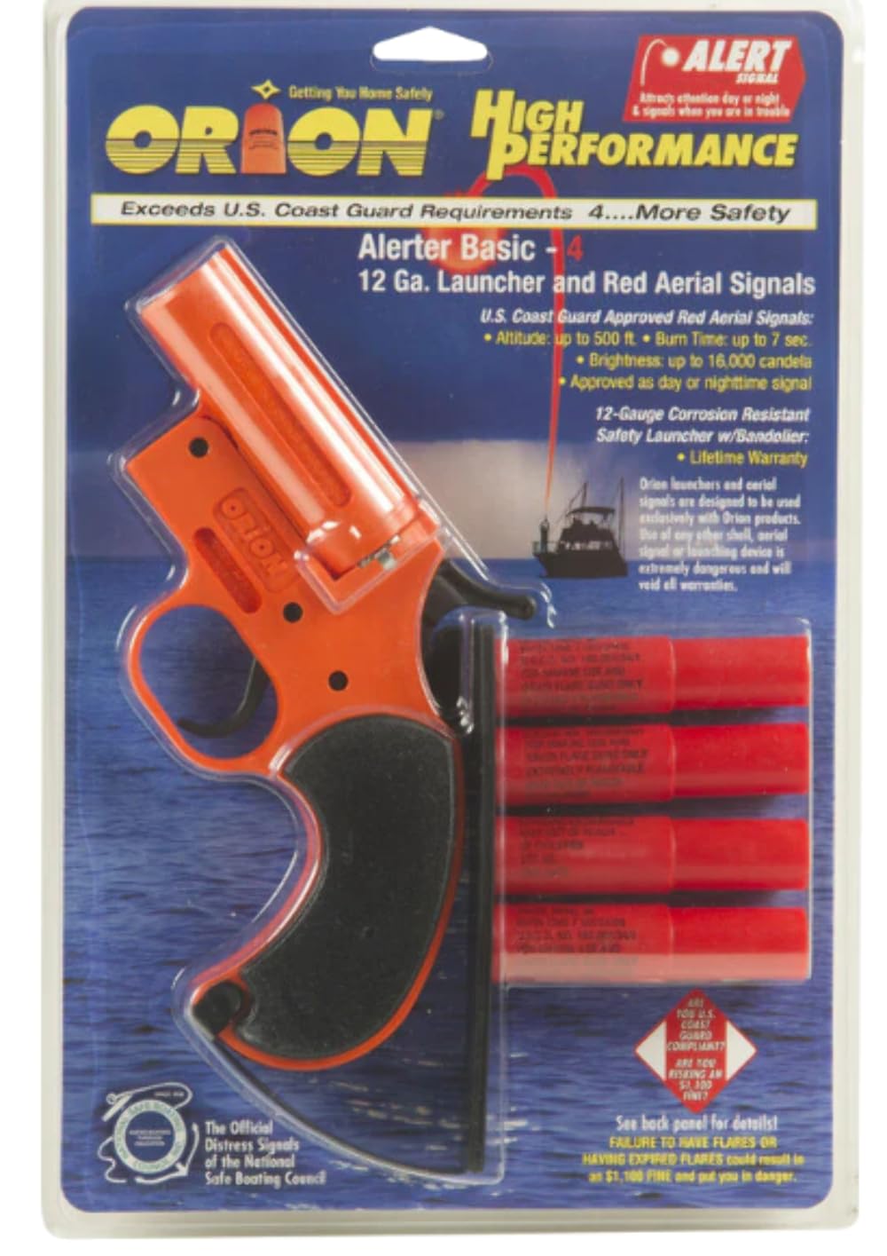 Emergency Flare Gun